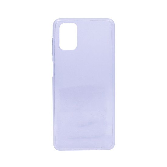 Soft Silicon Case for Samsung Galaxy M51 Transparent
